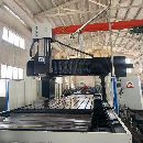 刚刚买下：顶配南通国盛4028龙门加工中心，2022年10月.