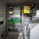 []同款两台浙江迈兴途V1165立式加工中心、发那科plus系.